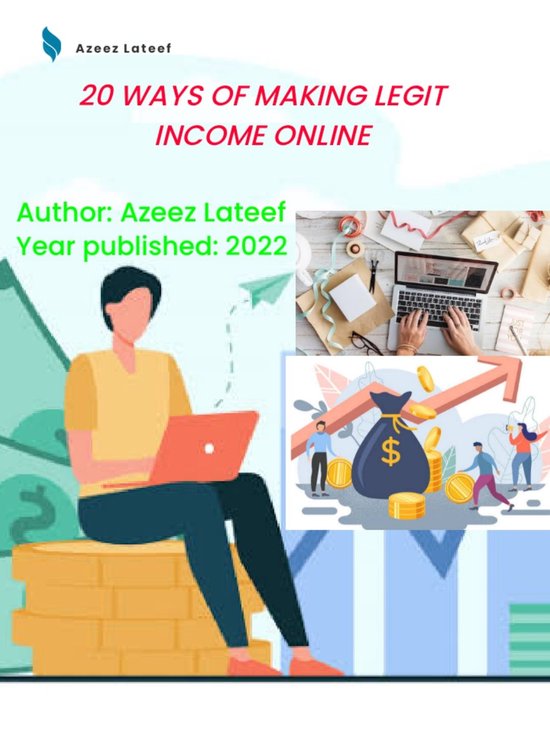 20 WAYS OF MAKING LEGIT INCOME ONLINE
