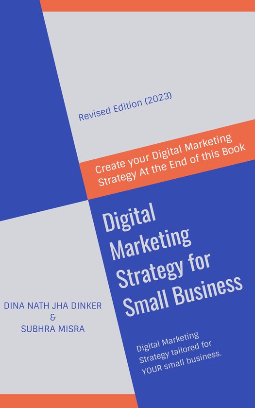 Digital Marketing Strategy for Small Business - cover