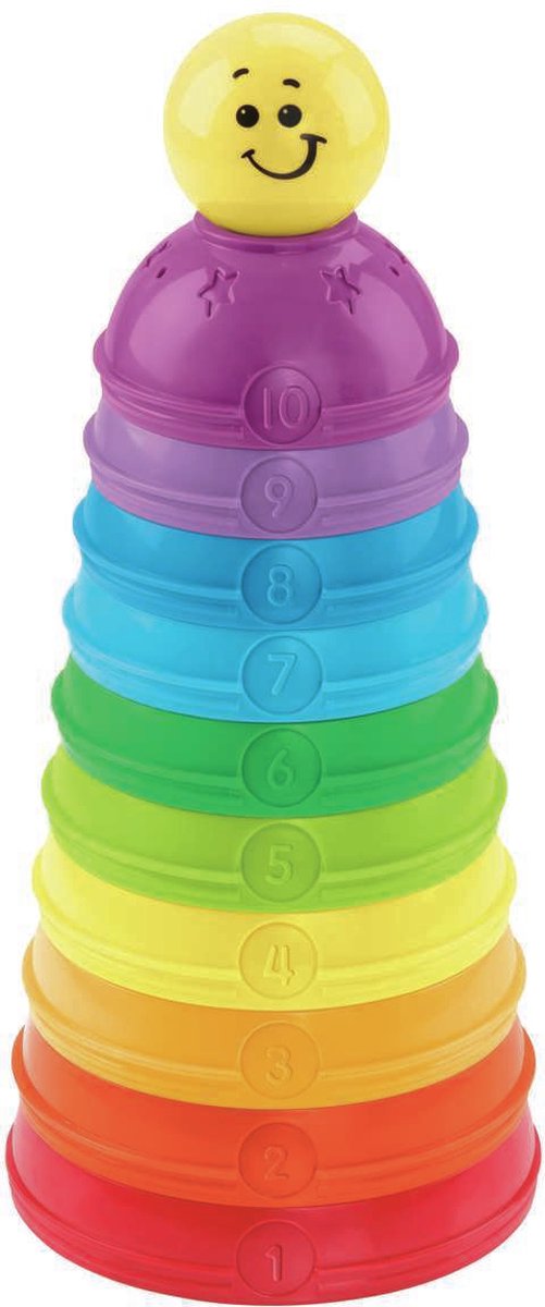 Fisher Price Stapel en Rol bekertjes — afbeelding 16
