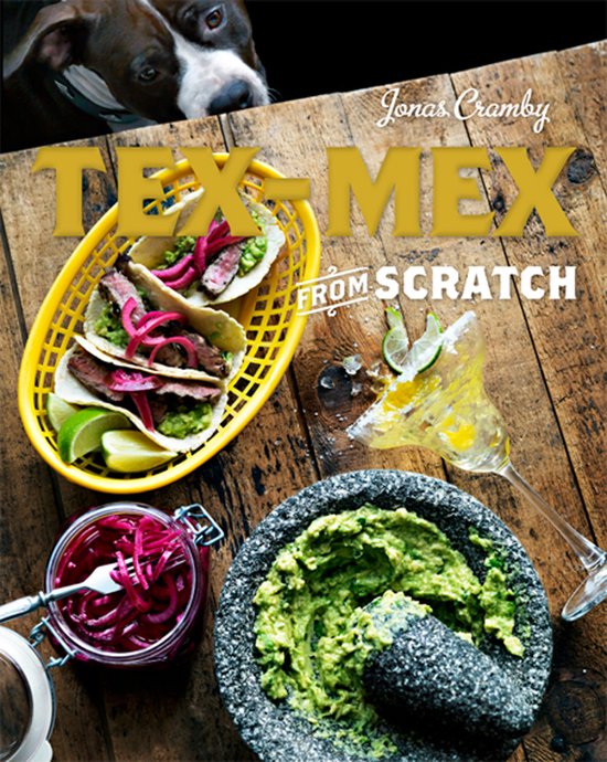 Tex-Mex From Scratch - cover