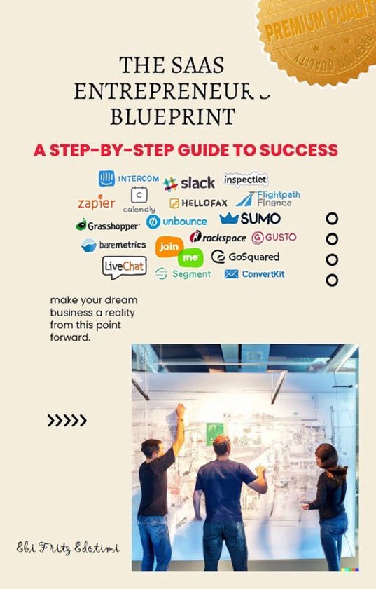 The SaaS Entrepreneur's Blueprint - cover