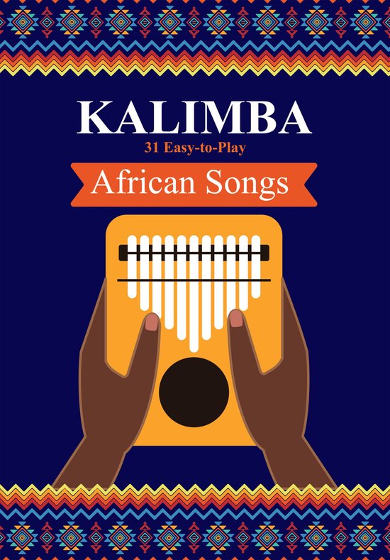 Kalimba. 31 Easy-to-Play African Songs - cover
