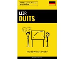 Leer Duits - Snel / Gemakkelijk / Efficiënt
