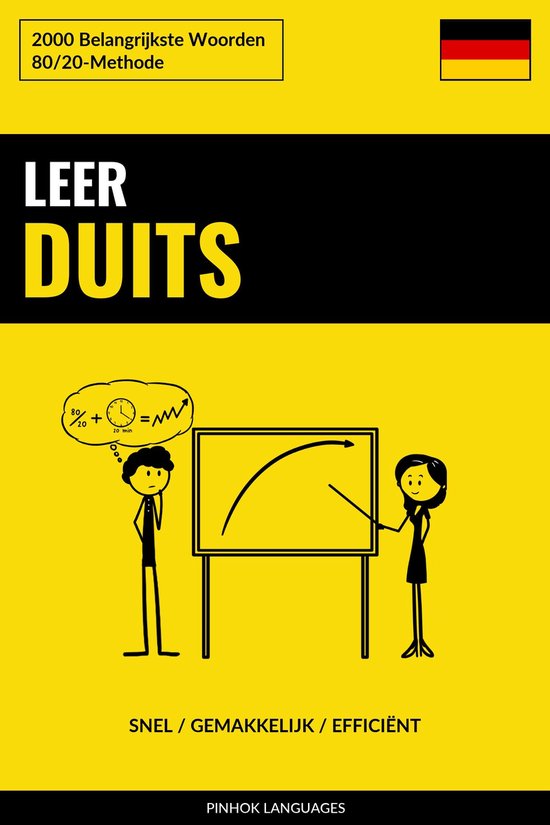 Leer Duits - Snel / Gemakkelijk / Efficiënt - cover