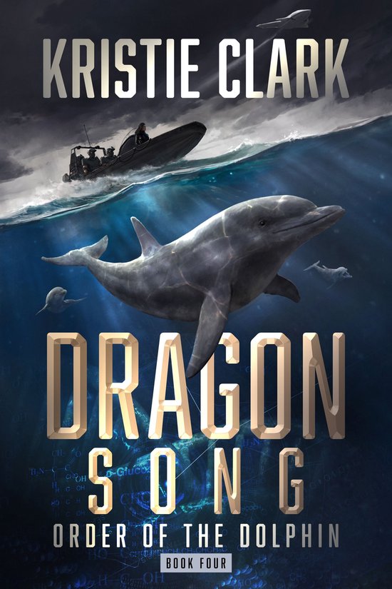 Order of the Dolphin 4 - Dragon Song - cover