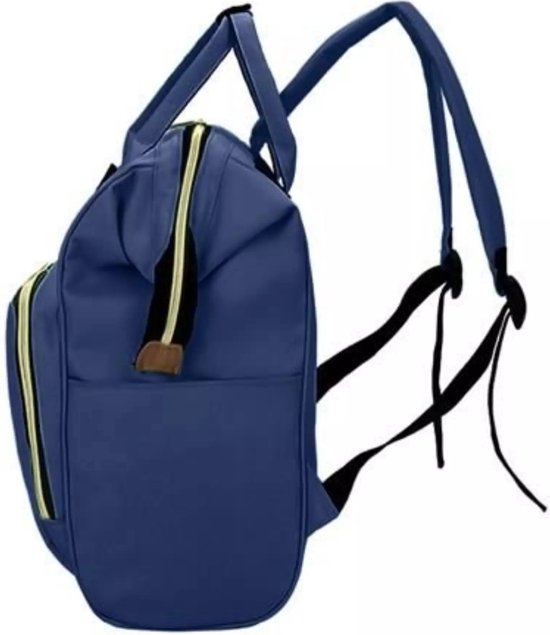 Luiertas | Mamatas | diverse opbergvakken | Blauw |Waterdicht | Gewoven Oxford | Multifunctioneel