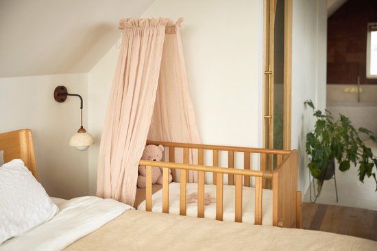Jollein Sluier Vintage 155cm Wild Rose — afbeelding 2
