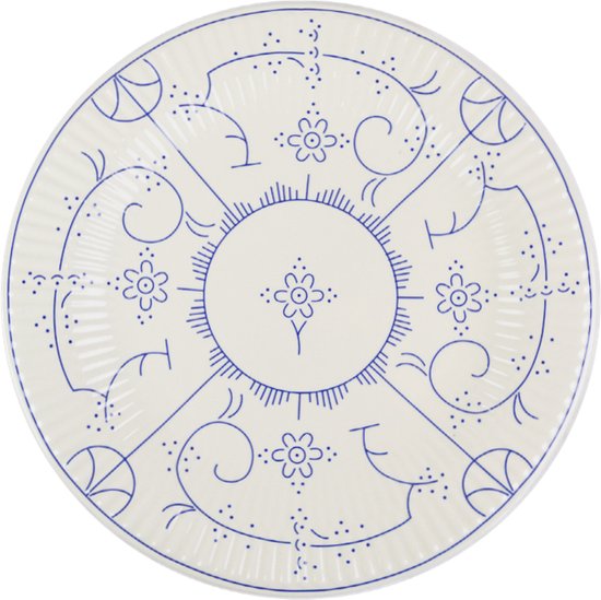 Royal Boch - Set 6x Assiette ø27cm - Copenhague
