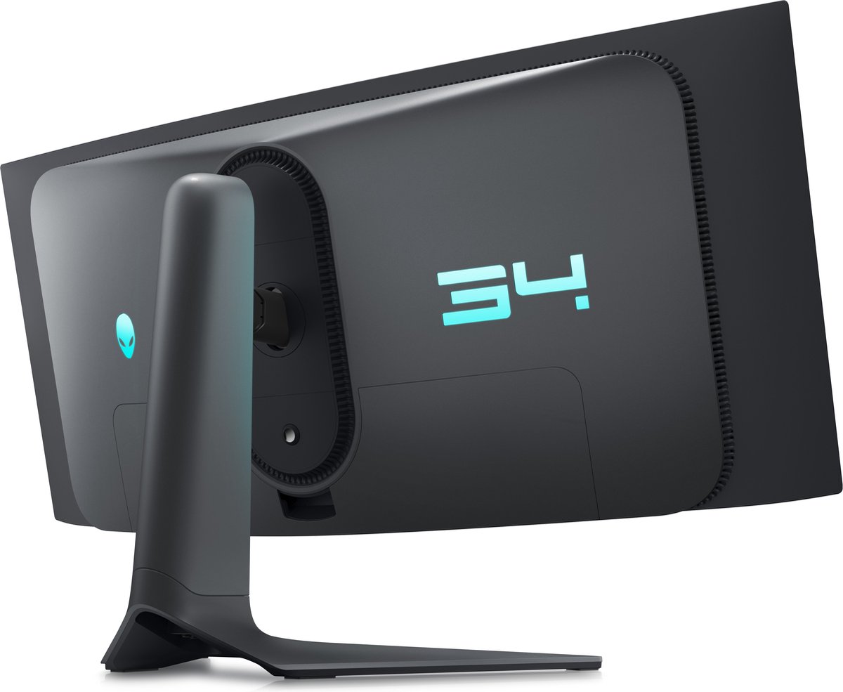 Alienware AW3423DWF - WQHD QD-OLED Curved Gaming Monitor - afbeelding 2