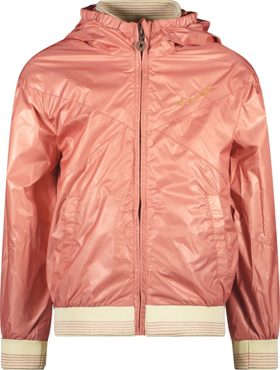 Like Flo F402-5205 Meisjes Jas - Orange - Maat 110