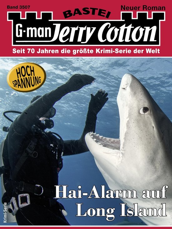 Jerry Cotton 3507 - Jerry Cotton 3507 - cover
