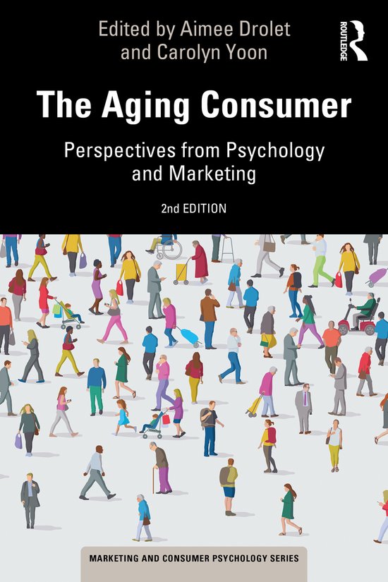 Marketing and Consumer Psychology Series-The Aging Consumer - cover