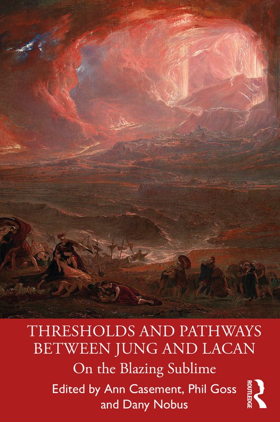 Thresholds and Pathways Between Jung and Lacan - cover