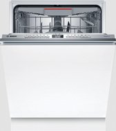 Bol.com BOSCH SMH4ECX10E SER4 volledig geïntegreerde vaatwasser - 14 bestek - Inductie - L60cm - 42dB - Klasse C - Wit aanbieding