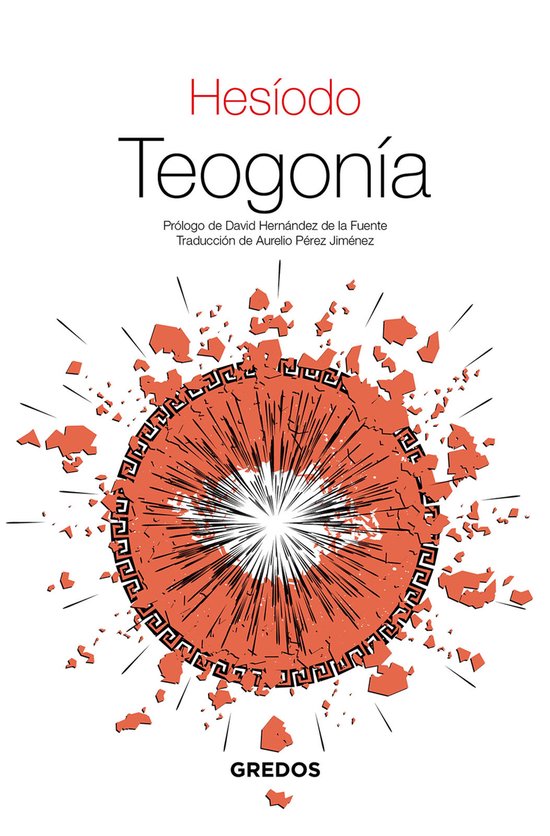 Textos clásicos 39 - Teogonía - cover