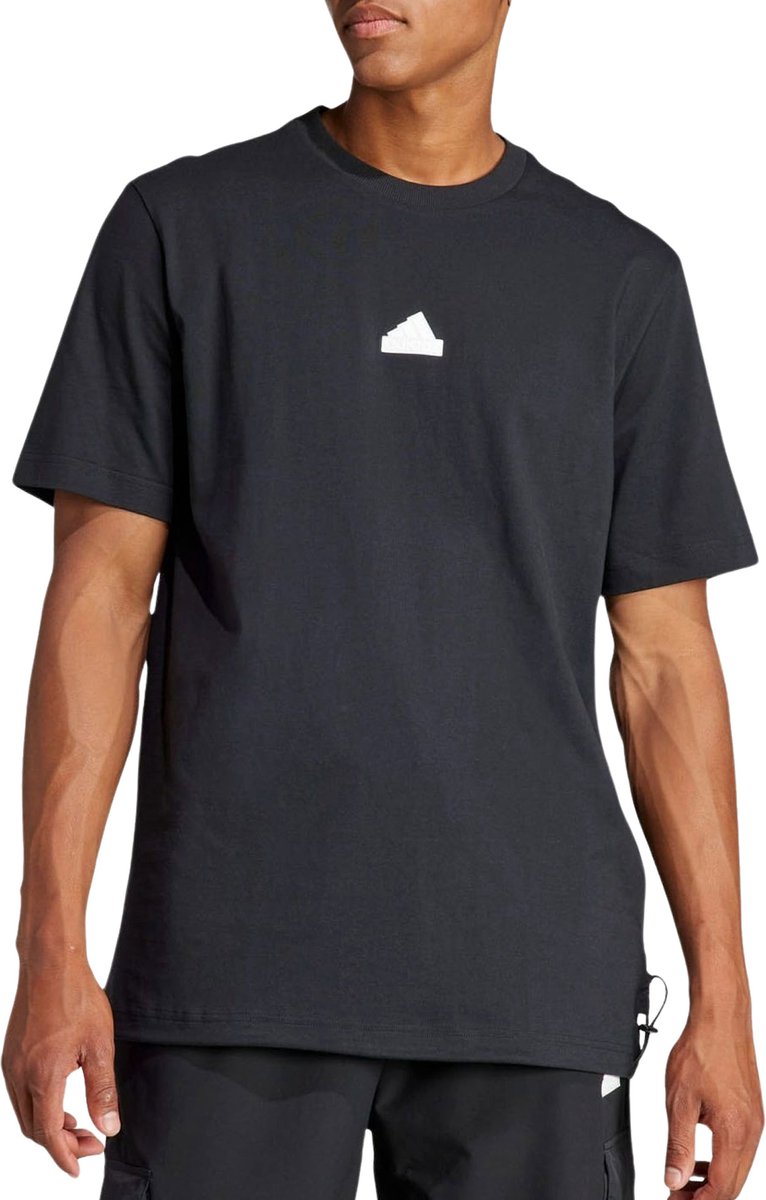 Adidas City Escape Shirt Heren Zwart