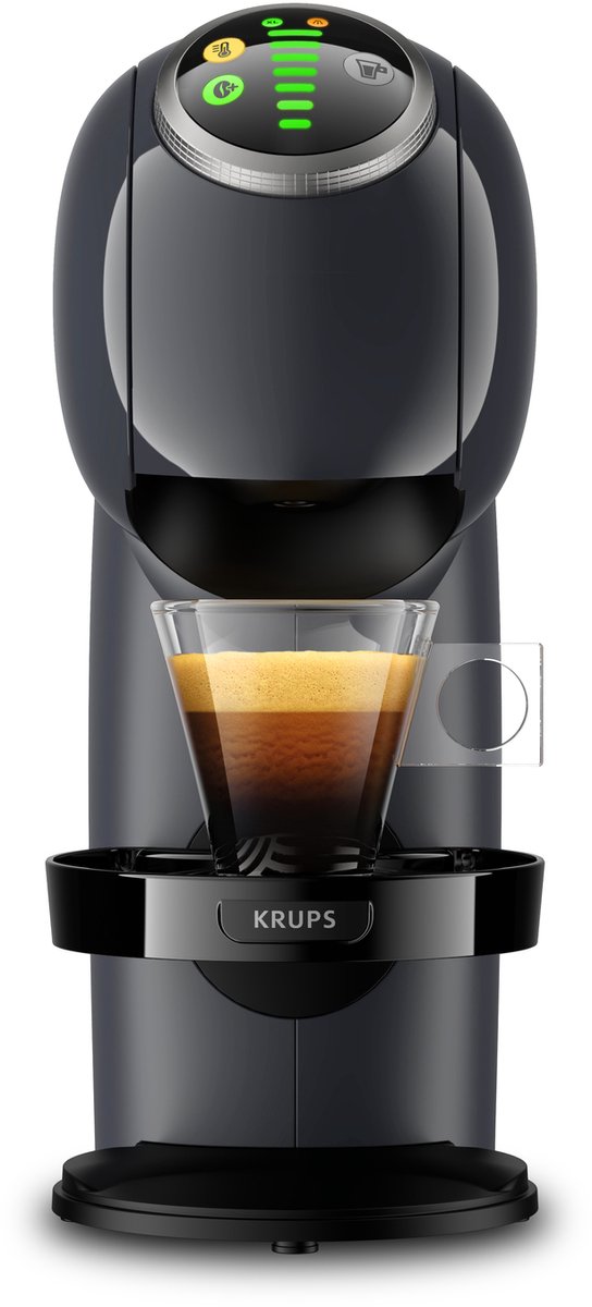 Krups NESCAFÉ Dolce Gusto Genio S Plus KP340B - Koffiecupmachine - Grijs - Automatische Stop - Eenvoudig Personaliseren - Voor Dolce Gusto Cups thumbnail 6