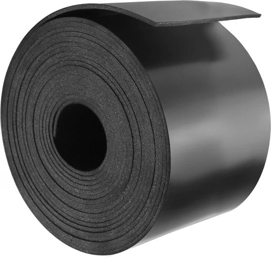 Neopreen plaatrubber 5mm (LxB=10x1,4m