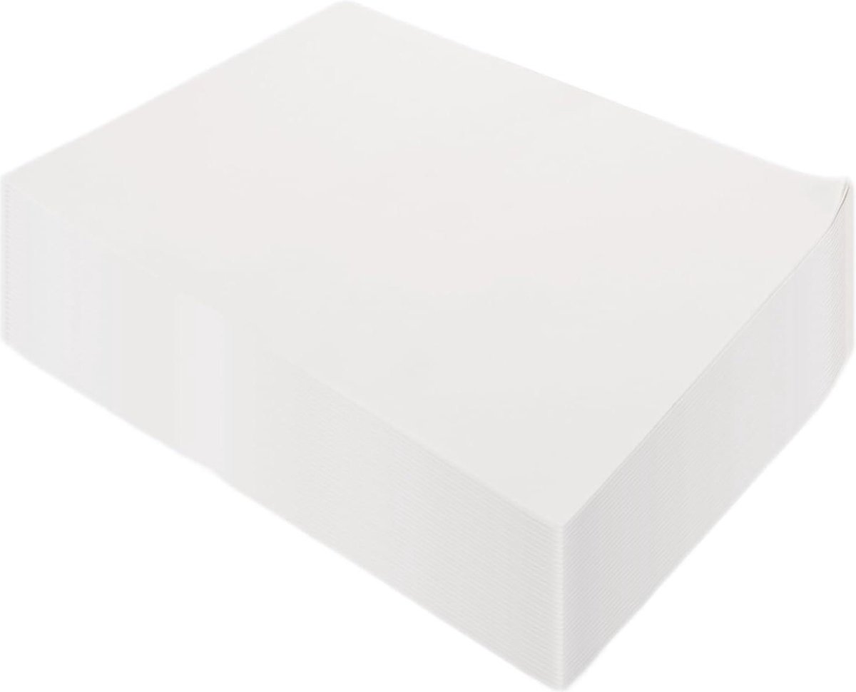 500 vellen bakoliepapier - Broodpapier 28 x 38 cm voor levensmiddelen.