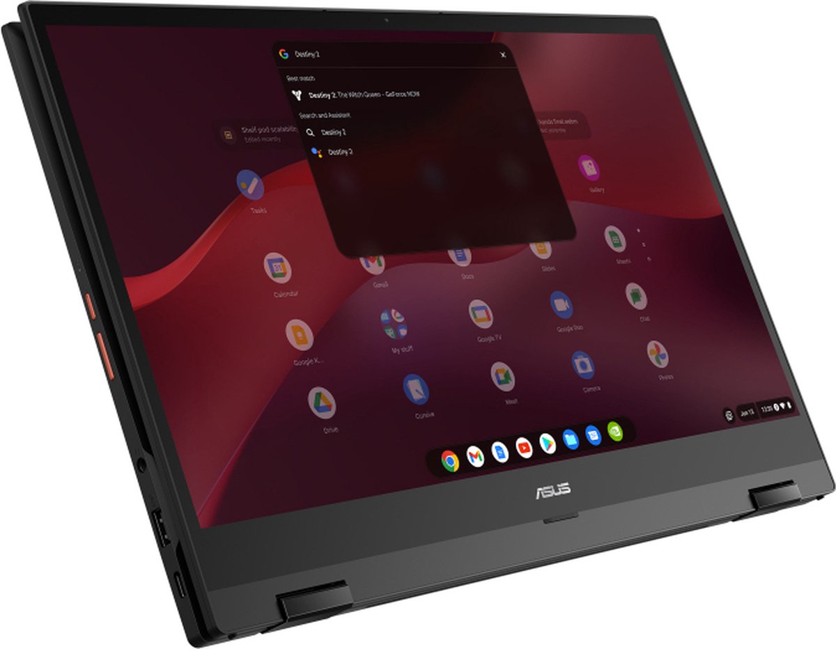 ASUS Chromebook Vibe CX55 Flip - 15.6 inch Full HD Touchscreen