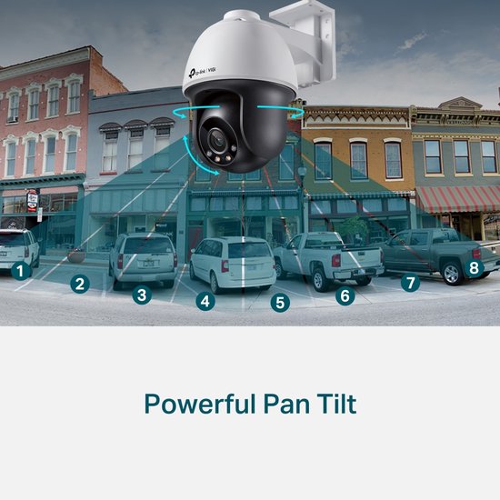Beveiligingscamera TP-Link C540 V1 van TP-Link — afbeelding 3