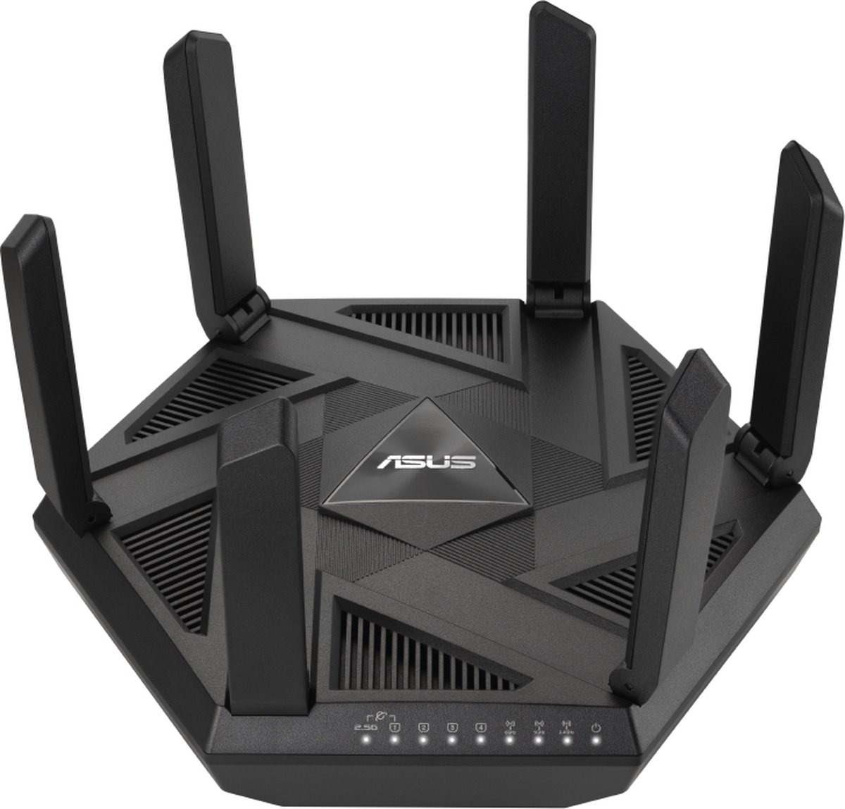 ASUS RT-AXE7800 - Draadloze Router - Tri-band - WiFi 6E - 7800 Mbps - Zwart