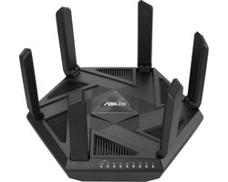 ASUS RT-AXE7800 – Draadloze Router – Tri-band – Extendable – WiFi 6E – 7800 Mbps – Zwart
