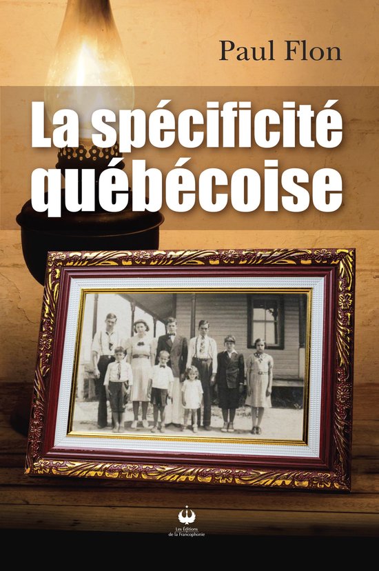 La spécificité québécoise - cover