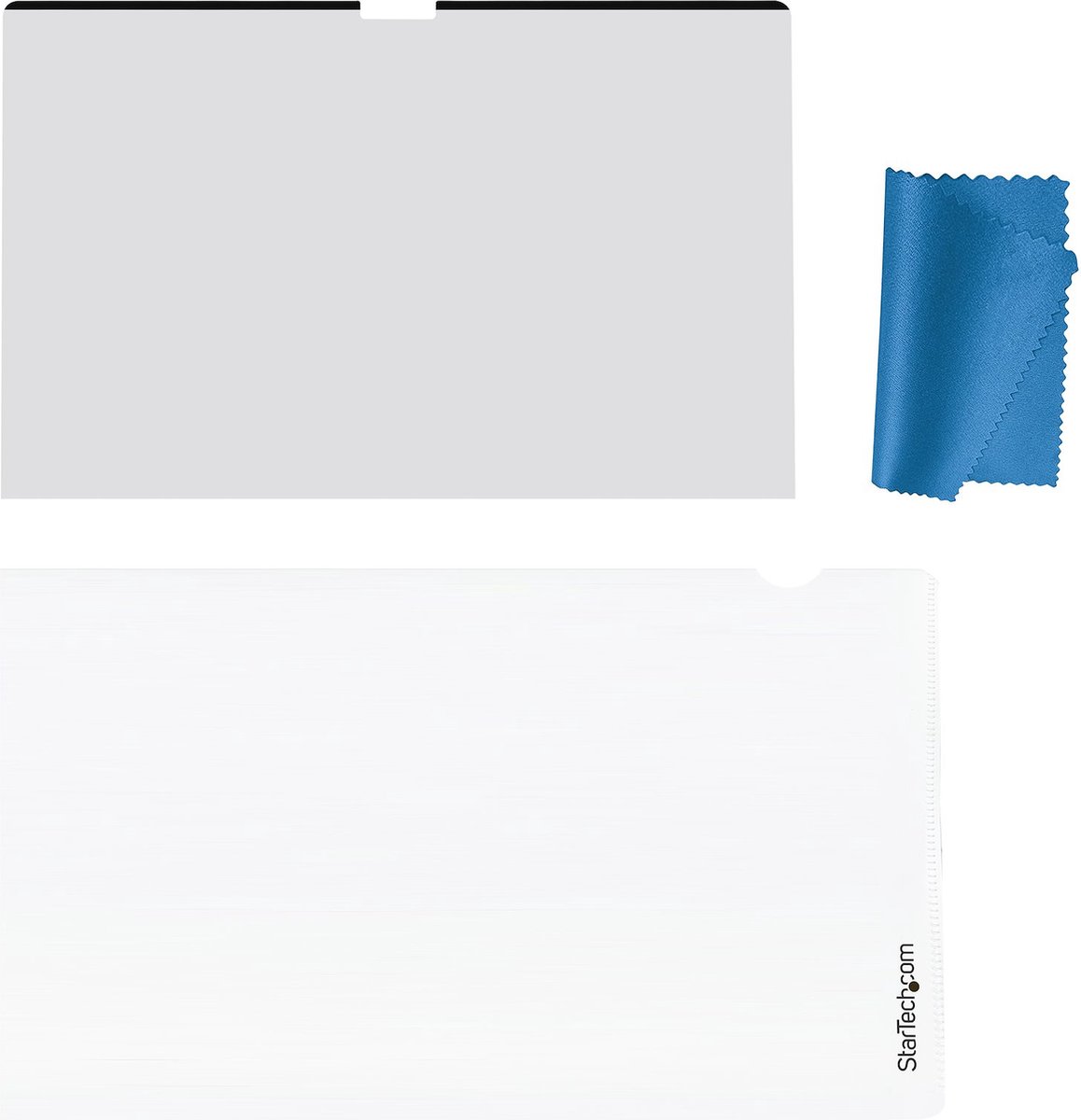 StarTech.com 13-inch MacBook Air M2 M3 M4 Magnetische Laptop Privacy Filter, Blauw Licht Filter, Omkeerbaar Anti-Reflectie Mat of Glanzend thumbnail 2