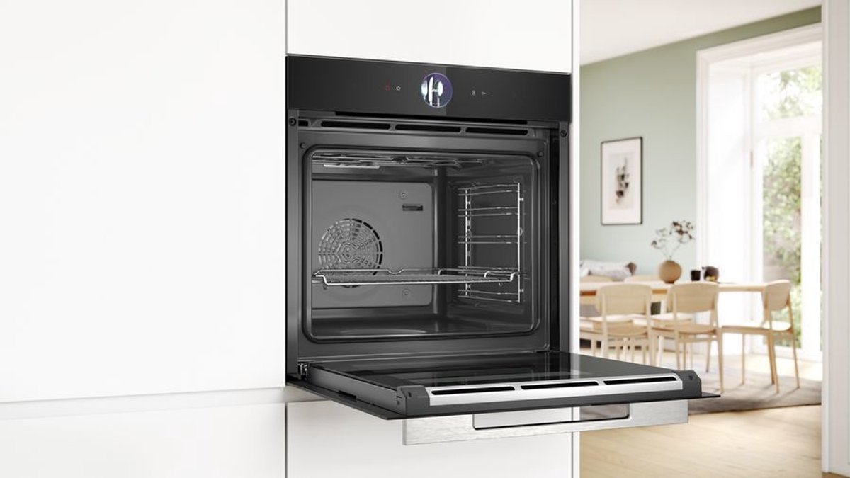 Bosch HSG7361B1 Serie 8 - Inbouwoven - Stoomoven – foto 4