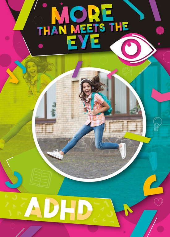 More than Meets the Eye- ADHD - cover