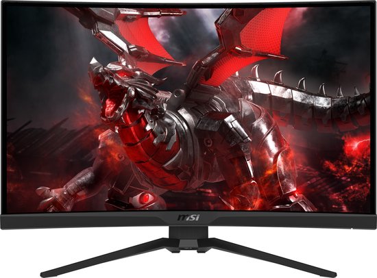 MSI Optix G272CQP - QHD Curved Gaming Monitor - 170hz - 27 inch beste