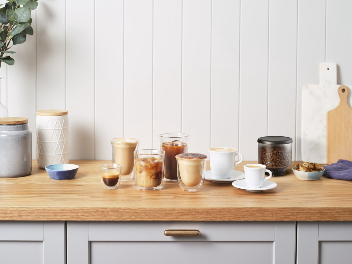De’Longhi EXAM440.55.B, Espressomachine, 1,4 l, Koffiebonen, Gemalen koffie, Ingebouwde molen, 1450 W, Zwart — afbeelding 6