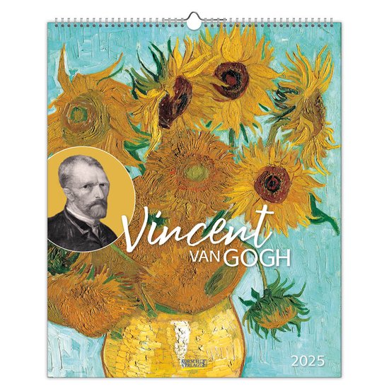 Foto: Vincent van gogh kalender 2025