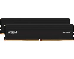 Crucial Pro CP2K16G56C46U5 - RAM-geheugen - 32GB - DDR5 - 2x 16GB - DIMM - 5600MHz - AMD EXPO - Intel XMP