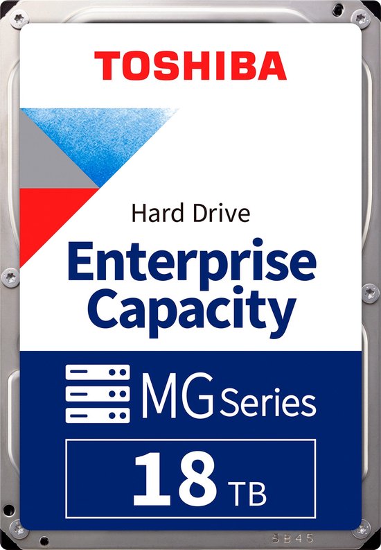 Toshiba MG09 Series MG09ACA18TE - Vaste schijf - 18 TB