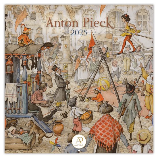 Foto: Anton pieck kalender 2025