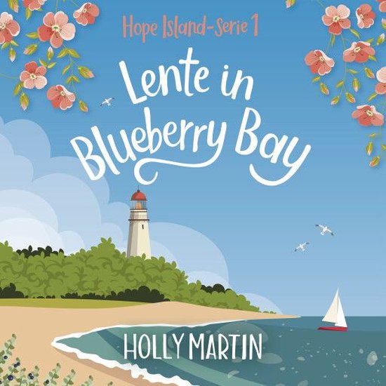 Lente in Blueberry Bay - cover