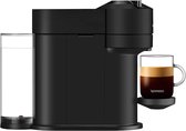 Bol.com Krups Nespresso YY4606FD Virtue Next Coffee Machine + Discovery Box 12 capsules 5 kopjes espresso verbonden zwart aanbieding