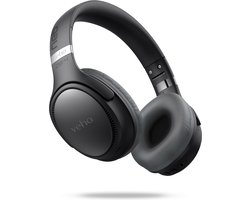 Veho ZB-4 - Koptelefoon - Bedraad en draadloos Hoofdband Oproepen/muziek USB Type-C Bluetooth Zwart, Grijs