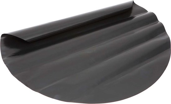 Bo-Camp - Anti-aanbakfolie - Rond - Herbruikbaar - Ø 48 cm van Bo-Camp — afbeelding 3