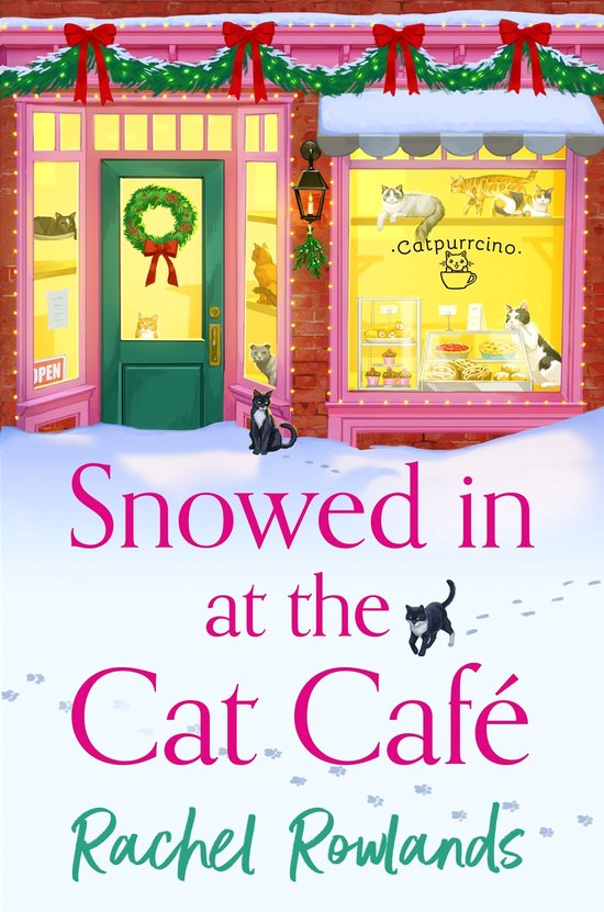 A Cat Café Romance 1 - Snowed In at the Cat Cafe