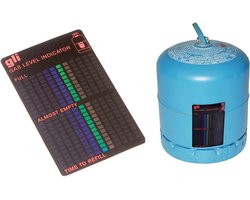 Bo-Camp - Gaslevel indicator - Compact