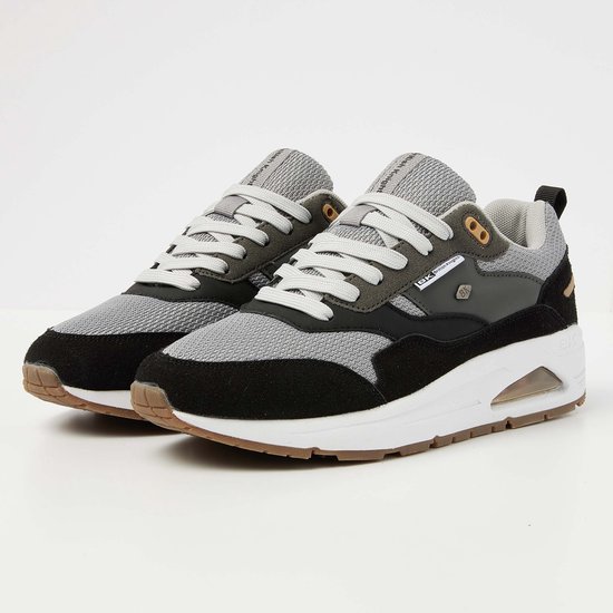 LENNOX Heren sneakers laag - Donker grijs