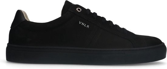 Van Lier Heren Zwarte nubuck sneakers Maat 40 bol