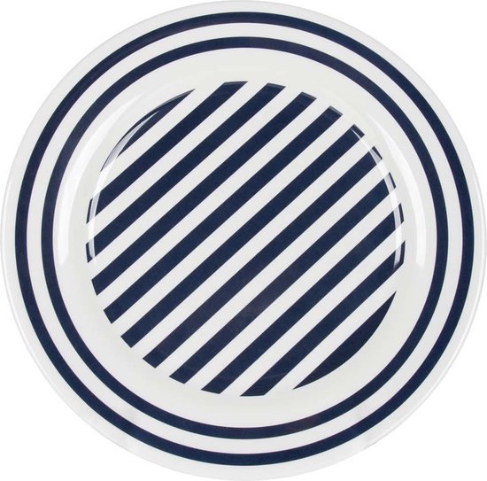 Gimex Marine Line Servies - Blue Beta - 16-Delig van GIM — afbeelding 3