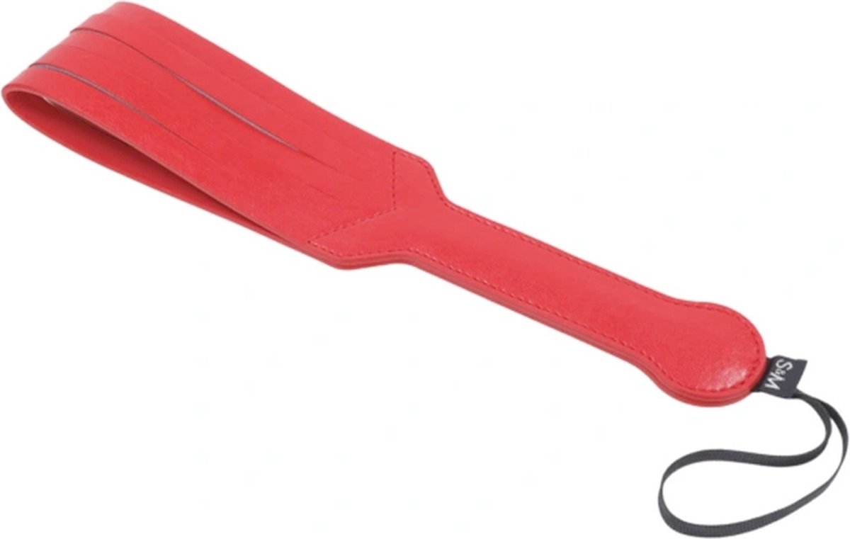 Goedkoopste Sportsheets - Sex & Mischief Amor Loop Paddle Zweep - Rood