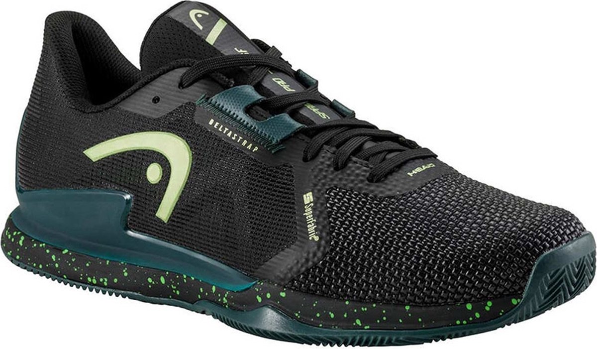 Head Racket Sprint Pro 3.5 Sf Clay Clay Court Schoenen Man Zwart