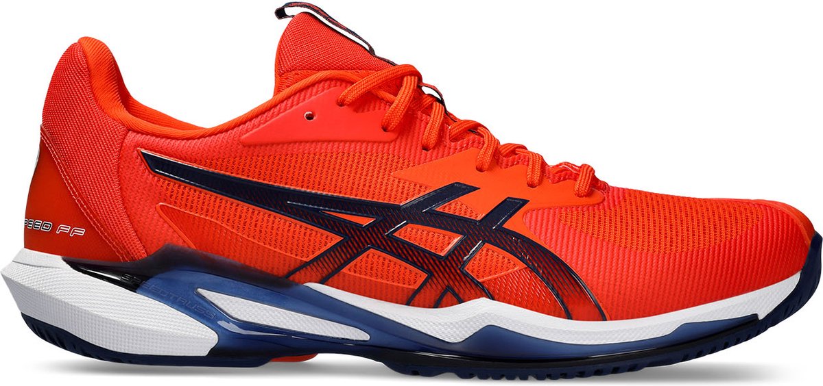 Asics Solution Speed Ff 3 Allcourt Schoenen 1/2 Man Blauw