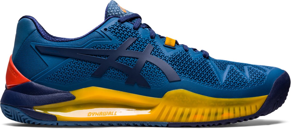 Asics Gel Resolution 8 Padel 1041a301 402 Blauw
